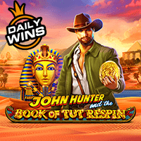 John Hunter & the Book of Tut Respin 