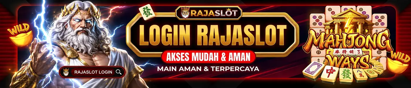 Login RajaSlot